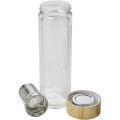 Kubek/butelka termiczna 420 ml z sitkiem zatrzymującym fusy