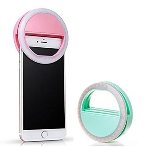 LAMPA PIERŚCIENIOWA SELFIE RING