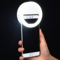 LAMPA PIERŚCIENIOWA SELFIE RING
