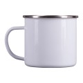 Klasyczny kubek emaliowany OLDIE 500 ml