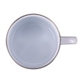 Klasyczny kubek emaliowany OLDIE 500 ml