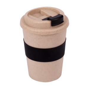 Dwuściankowy kubek ECO WHEATY 350 ml