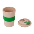 Dwuściankowy kubek ECO WHEATY 350 ml