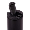 Czarny kubek TORONTO 450 ml