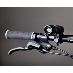 Przykręcana latarka rowerowa WHEELS ALIGHT