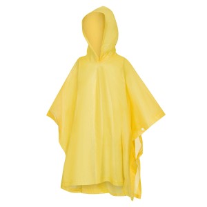 Peleryna dla dzieci w jasnych barwach RAINBEATER