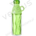 Próżniowa butelka sportowa 500 ml, kubek 150 ml