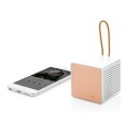 Głośnik bluetooth 3W z kolorowym przodem VIBE