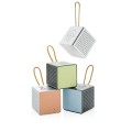 Głośnik bluetooth 3W z kolorowym przodem VIBE