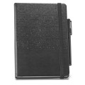 Notes A5 z efektownym tłoczeniem na oprawie Tiles