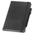 Notes A5 z efektownym tłoczeniem na oprawie Tiles