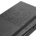 Notes A5 z efektownym tłoczeniem na oprawie Tiles
