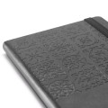 Notes A5 z efektownym tłoczeniem na oprawie Tiles