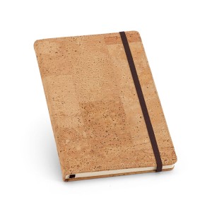 Notes w ekologicznej oprawie z korka Portel