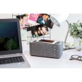 Głośnik Bluetooth z półeczką do ładowania indukcyjnego VOGUE