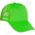 Czapka fluorescencyjna