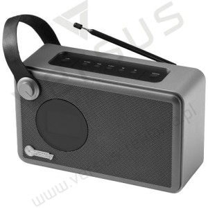 Radio z budzikiem WHIRL