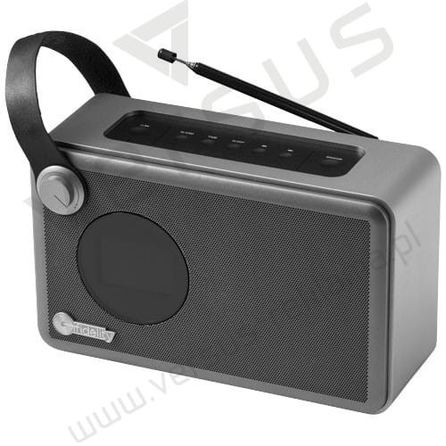 Radio z budzikiem WHIRL