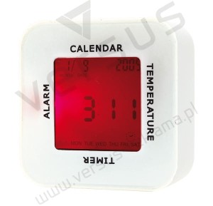 Zegarek na biurko 4 IN 1