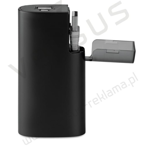 Powerbank 3000 mAh Powercable