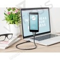 Metalowy kabel ładująco transferowy Handy