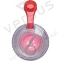 Butelka sportowa 650 ml z pojemnikiem