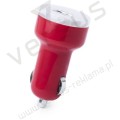 Ładowarka samochodowa z 2 wejściami USB
