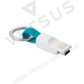 Brelok z kablem typC/USB Mini C