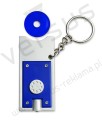 Brelok LED z żetonem
