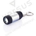 Latarka LED z brelokiem