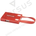 Hub USB i kable 3-w-1