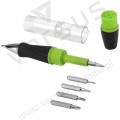 Śrubokręt z długopisem KING 7 funkcji
