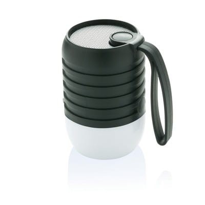Świecący głośnik z gumową zawieszką OUTDOOR