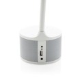 Lampka na biurko z głośnikiem i funkcją ładowania USB