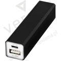 Aluminiowy akumulator powerbank VOLT 2200 MAH