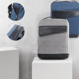 Stonowany plecak o wyjątkowym wzorze MOTION BACKPACK