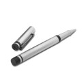 Metalowy długopis z teksturową skówką STAIN