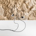 Nowoczesne słuchawki z metalu VIBRATION