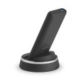 Bezprzewodowy powerbank z bazą do ładowania w kształcie stojaka THINK