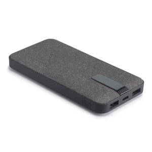 Wyściełany tkaniną powerbank TRENCHER