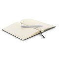 Szykowny zestaw notes + aluminiowy długopis MORAES