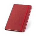 Stonowany notes z kartkami w odcieniu kości słoniowej HUGO
