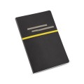 Notes z praktycznym układem gumowych uchwytów ROOTS