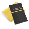 Notes z praktycznym układem gumowych uchwytów ROOTS