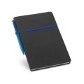 Notes z dołączonym długopisem w kolorze gumki DUMAS