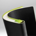Notatnik z poziomą gumką i zakładką w kolorze BLOGER
