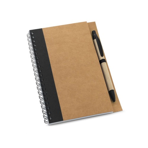 Notes B6 wykonany z papieru ekologicznego ASIMOV