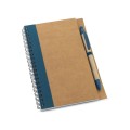 Notes B6 wykonany z papieru ekologicznego ASIMOV