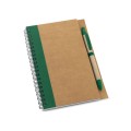 Notes B6 wykonany z papieru ekologicznego ASIMOV
