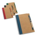 Notes B6 wykonany z papieru ekologicznego ASIMOV